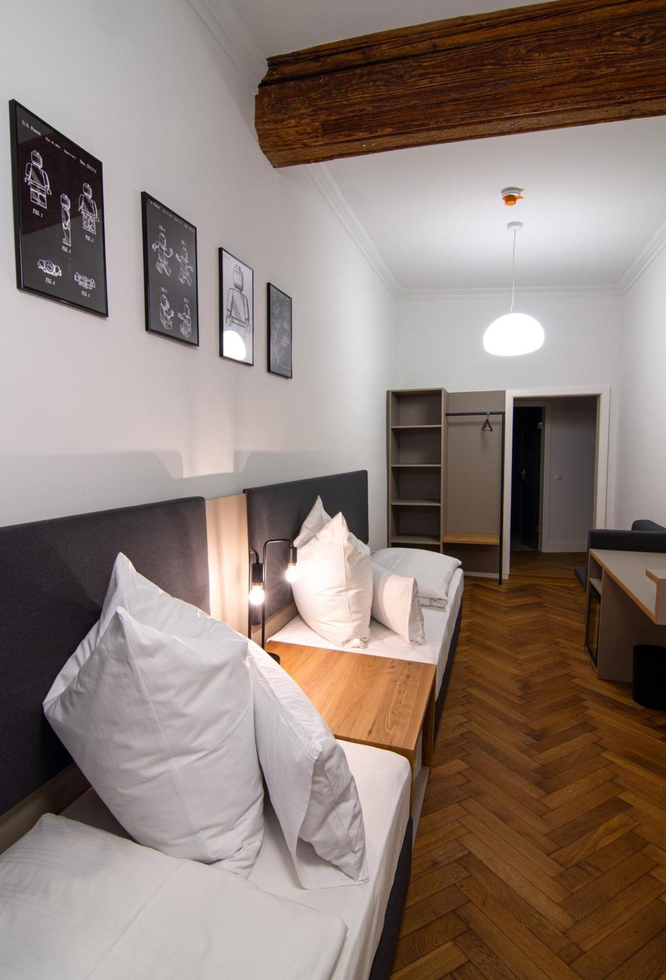 Le Baldinger Boutique Hotel Bamberg Quarto foto